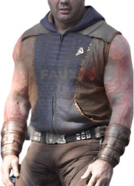 Guardians Of The Galaxy 3 Dave Bautista (Drax) Vest